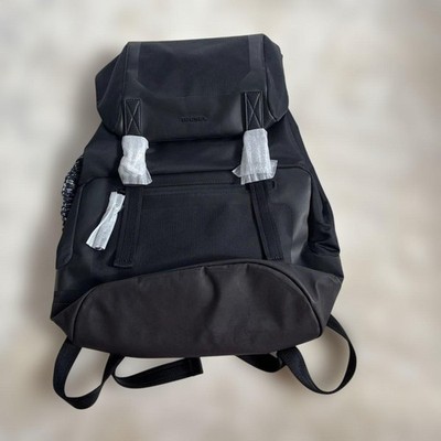 DIESEL Black Backpack Rucksack Unused Non-Sellable with Side Handle