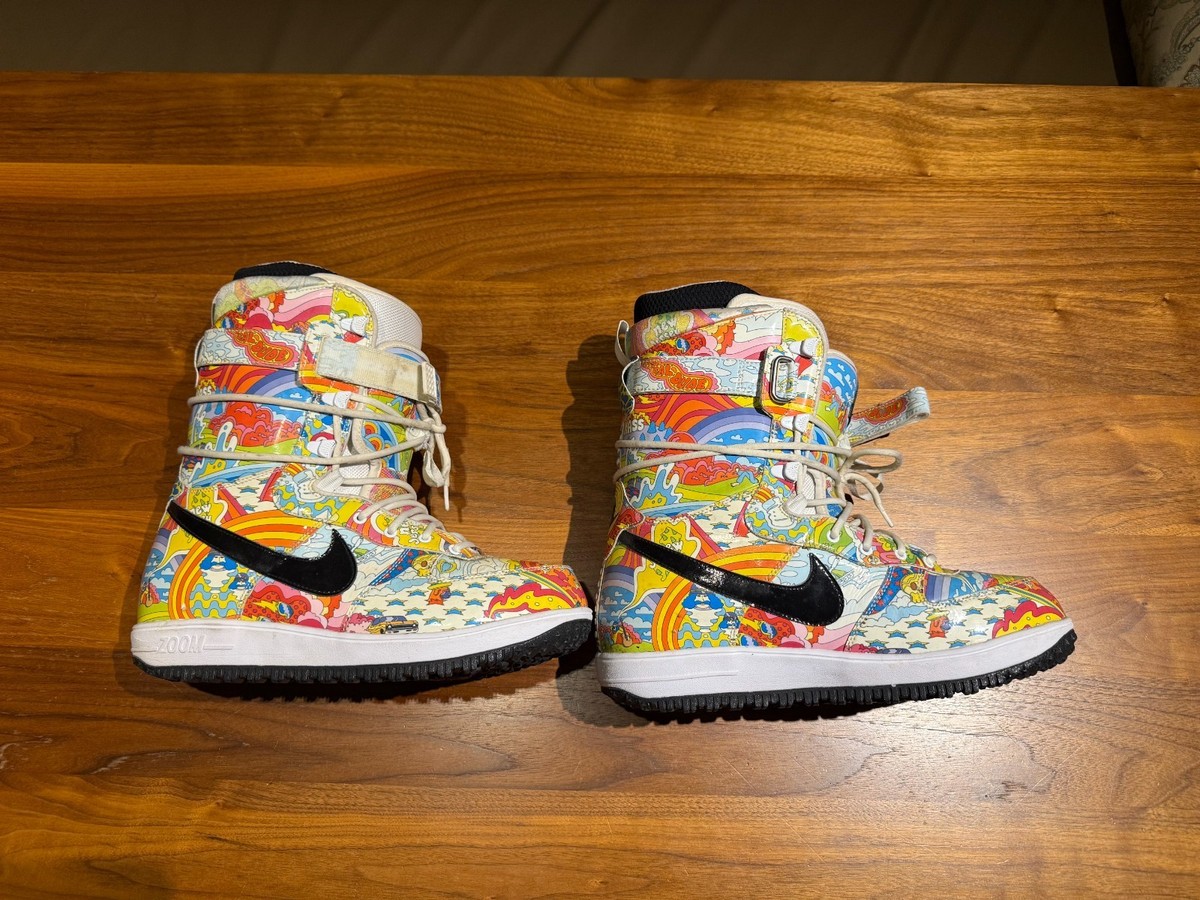 Nike Danny Kass Zoom Force 1 - Quickstrike Arbito Snowboard Boots
