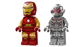 LEGO Lego Lego Marvel Iron Man Mech Vs. Ultron (101 Pieces) 76307 2025 2025 2025