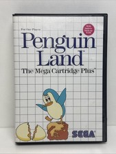 Penguin Land (Sega Master System, 1988) Complete CIB - Tested
