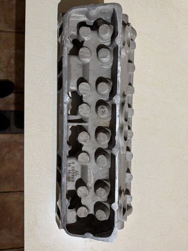 1963 Corvette GrandSport NOS unmachined 377 aluminum cylinder head 0-267335