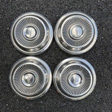 1965 1966 1967 Plymouth Satellite Dogdish Hubcaps Set 4 Oem 10 Ss 65 66 Mopar 1965 1966 1967 Plymouth Satellite Dogdish Hubcaps Set 4 Oem 10 Ss 65 66 Mopar