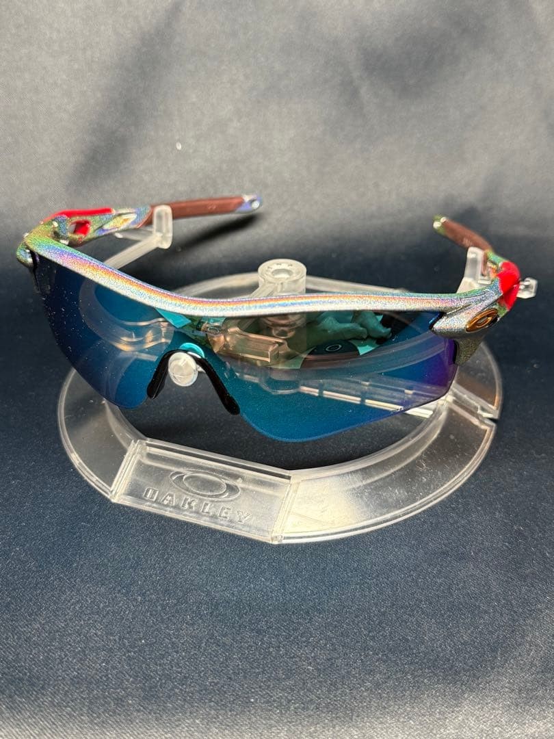 OAKLEY RADARLOCK SP CUSTOM - NOT FOR SALE! HOLOGRAPHIC SUNGLASSES image 2