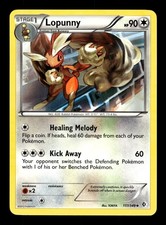 Lopunny 117/149 Uncommon Boundaries Crossed Pokemon Lightly Played
