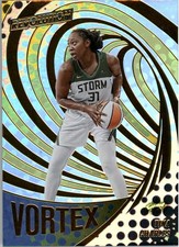 2022 Panini Revolution WNBA Vortex #13 Tina Charles - BSK