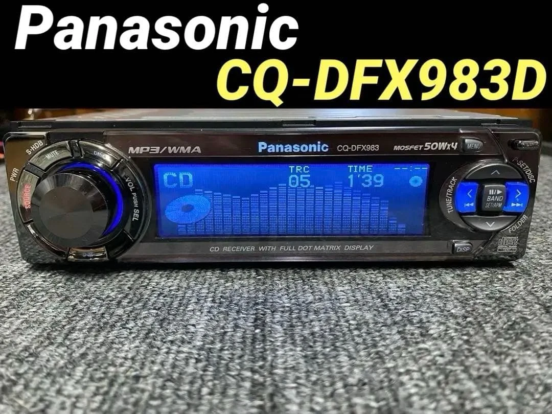 Panasonic Radio Car Audio In-Dash Units for sale - eBay