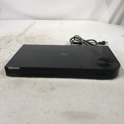 Samsung Blu Ray 3D Player Black BD-H6500/XY No Remote Tested & Working