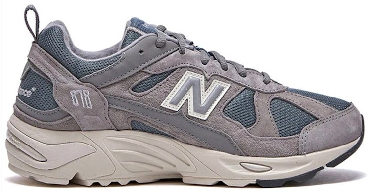 Las mejores ofertas en New Balance 878 Grey - CM878KO1 | eBay