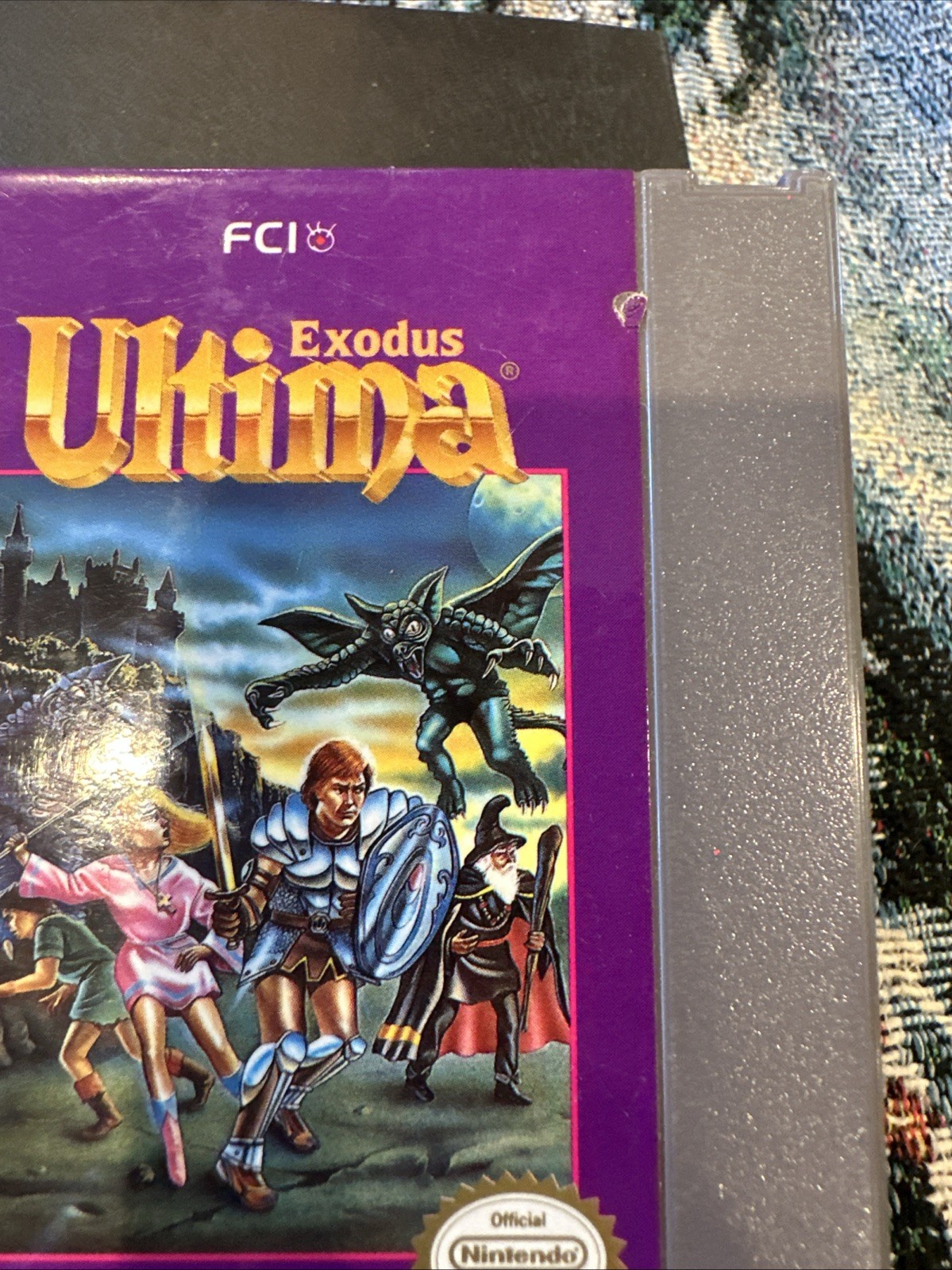 Ultima: Exodus (Nintendo Entertainment System, 1989)
