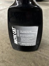 OEM Arctic Cat Fuel Injector & Carb Cleaner, Case Of  11- 12 Oz Bottles