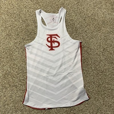 BSN Sports Falcons Tank Top Sz. S NEW Red/White Track/Cross Country