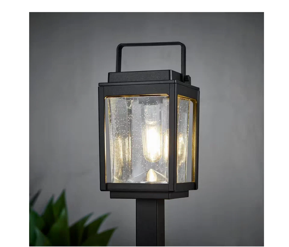 *6 Pack* Hampton Bay LEEDS Solar Black LED Path Light Vintage Bulb  20 Lumens - Image 2 of 4