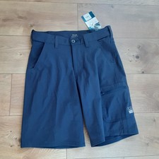 Huk Fishing Shorts Men's Small Blue Next Level Performance Quick Dry Stretch New