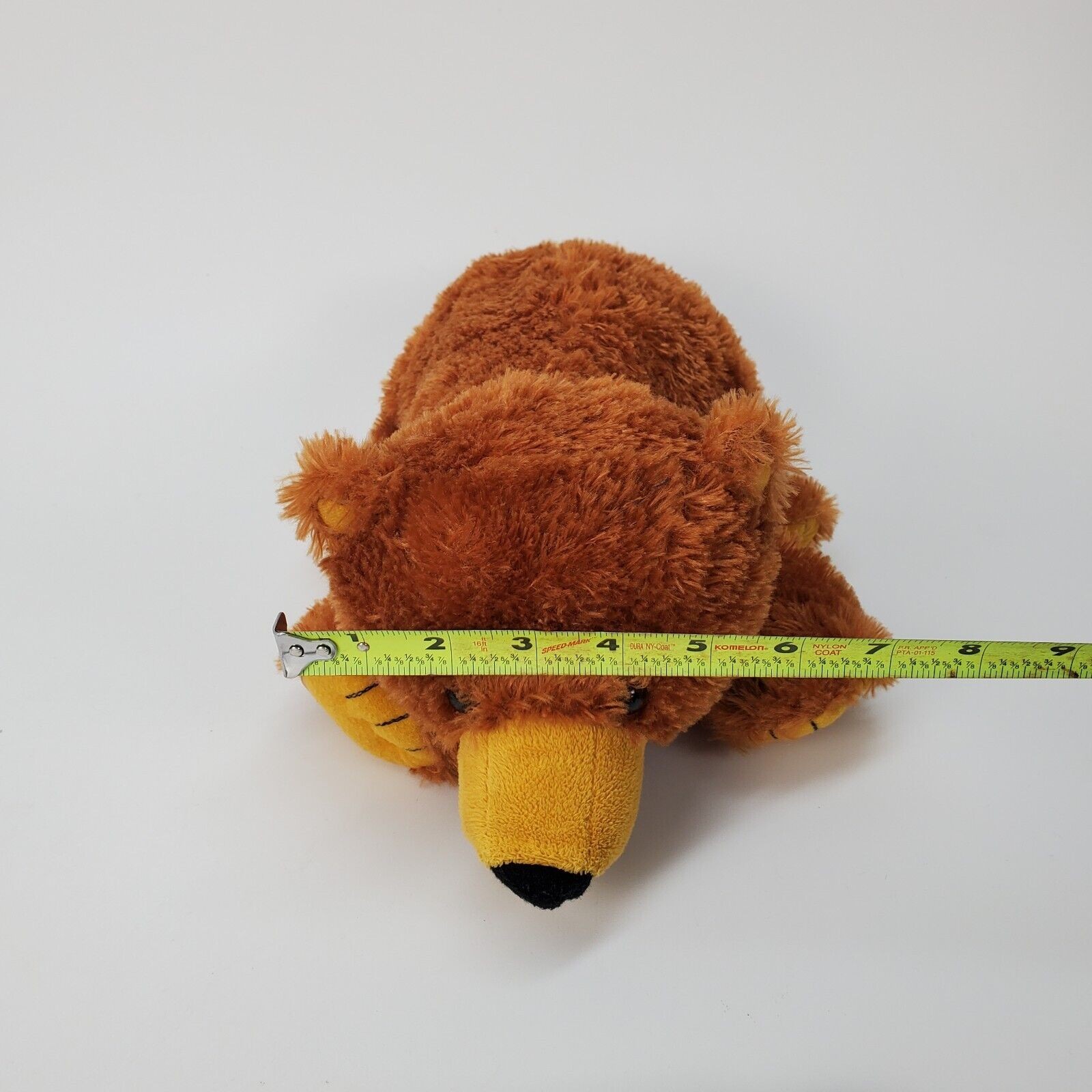 Kohls Cares Eric Carle Brown Bear 12" Plush Stuffed Animal 2012 Cute Furry Soft