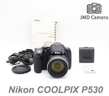 Nikon COOLPIX P530 Compact Digital Camera Tested Working Seller Japan