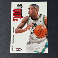 1998-99 Hoops Shout Outs Grant Hill #10SO