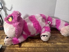 Disney Store Cheshire Cat Plush Alice In Wonderland 20  Plush Stuffed Animal