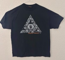 Vintage Pink Floyd Millenium Rock TShirt XL Black