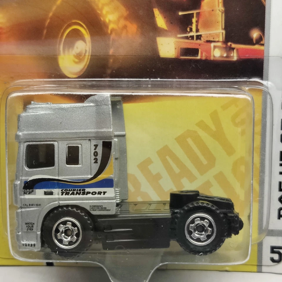MATCHBOX 2007 City Action #10/12 Silver DAF XF95 XF 95 Space Cab - Nice! - Image 2 of 4
