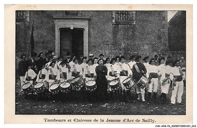 CAR-AFMP6-0243-62 - Pas De Calais - Schlagzeug Und Bugles von Der Jeanne D'Arc