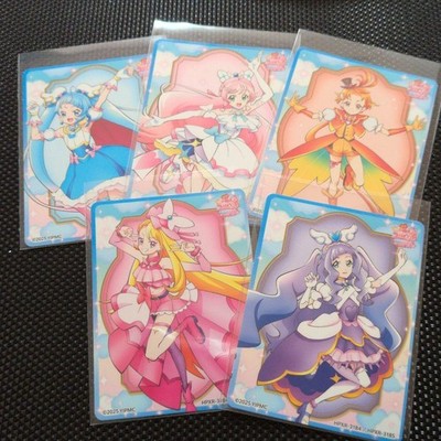 Hirogaru Sky Precure Sticker Blu-Ray