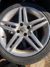 PEUGEOT 308CC  MK1 17inch ALLOY WHEEL & TYRE one only 2009-2011