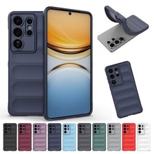 Shockproof Soft Silicone Phone Case For Samsung S26 S25 S24 S23 S22 S21 Note20