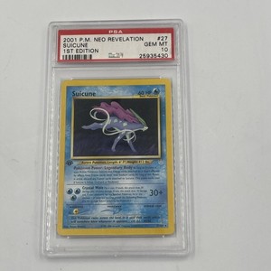 suicune psa 10 | eBay