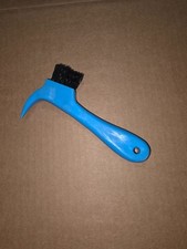 Blue Hoof Pick