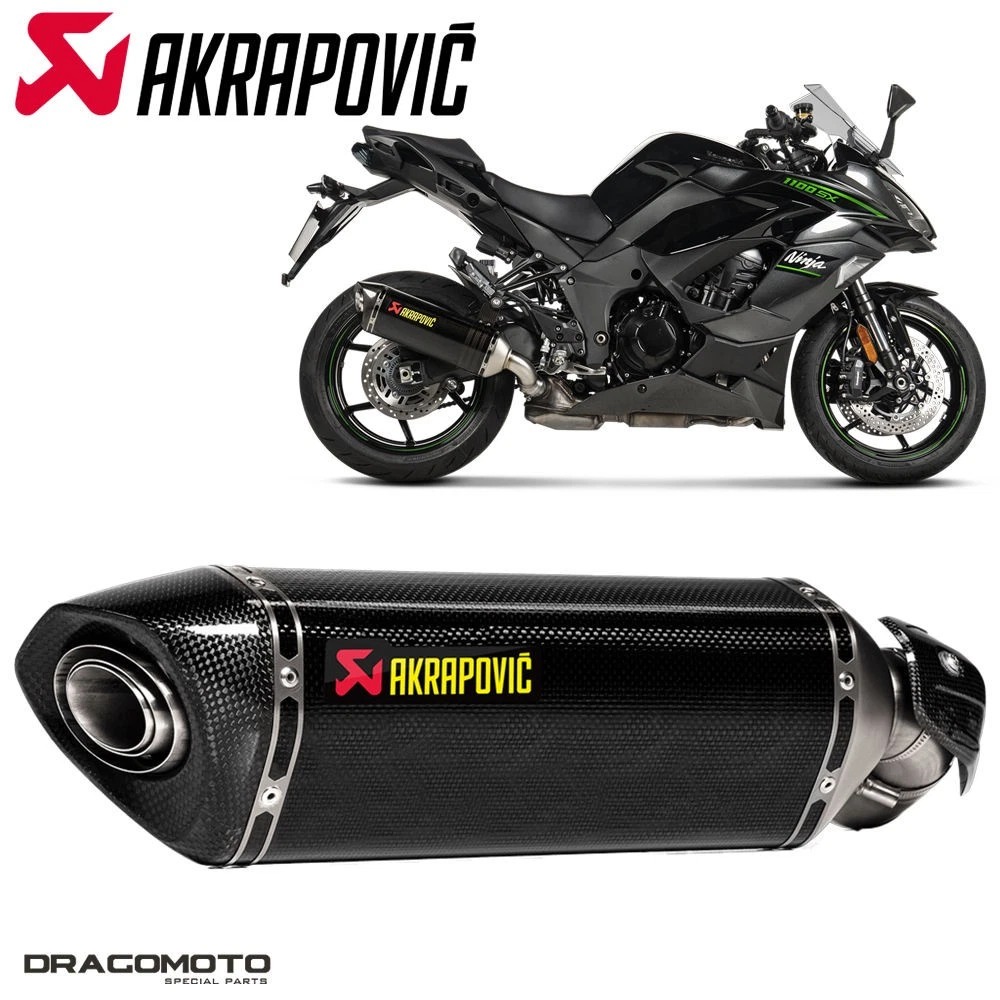 Z1000(NINJA1000) AKRAPOVIC スリップオンマフラー 【公式通販】