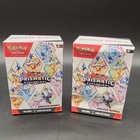 2 Sealed Pokémon TCG Scarlet & Violet Prismatic Evolutions Booster Bundle TM0047