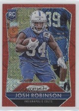 2015 Panini Prizm Rookies Red Mojo Prizm 67/99 Josh Robinson #252 7i2
