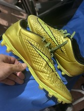 Neymar 2014 World Cup Nike Hypervenom Rare Phelon Prems Men s 9 - Used