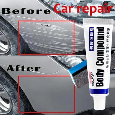 1pc Universal White Car De-Scratch Wax Scratch Repair Polishing Abrasive for Car
