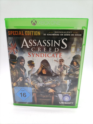 Microsoft XBOX ONE Assassin's Creed Syndicate-D1 Special Edition