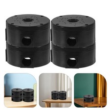 4 Pcs Outdoor Cable Box Electric Junction Camera Housing Cctv Plastic Case