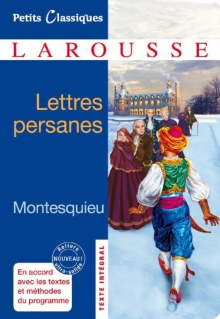 Lettres persanes* by Charles-Louis Montesquieu (Paperback Book)