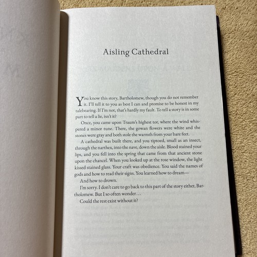The Knight and the Moth by Rachel Gillig TARGET EXCLUSIVE EDITION - Picture 21 of 22
