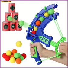 Soft Bullet Target Practice Toy for Children, Educational Shooting Practice Toys