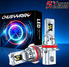 9007 HB5 LED Headlight Bulbs High Low Beam 330000LM White Super Bright 2X