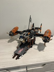 LEGO NINJAGO Misfortune's Keep (70605)