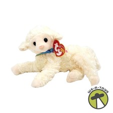 Ty Beanie Babies Tender the Sheep Plush 2004