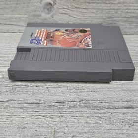 Double Dribble Track & Field II 2 Nintendo Nes Juego Lote Probado Funcionando 