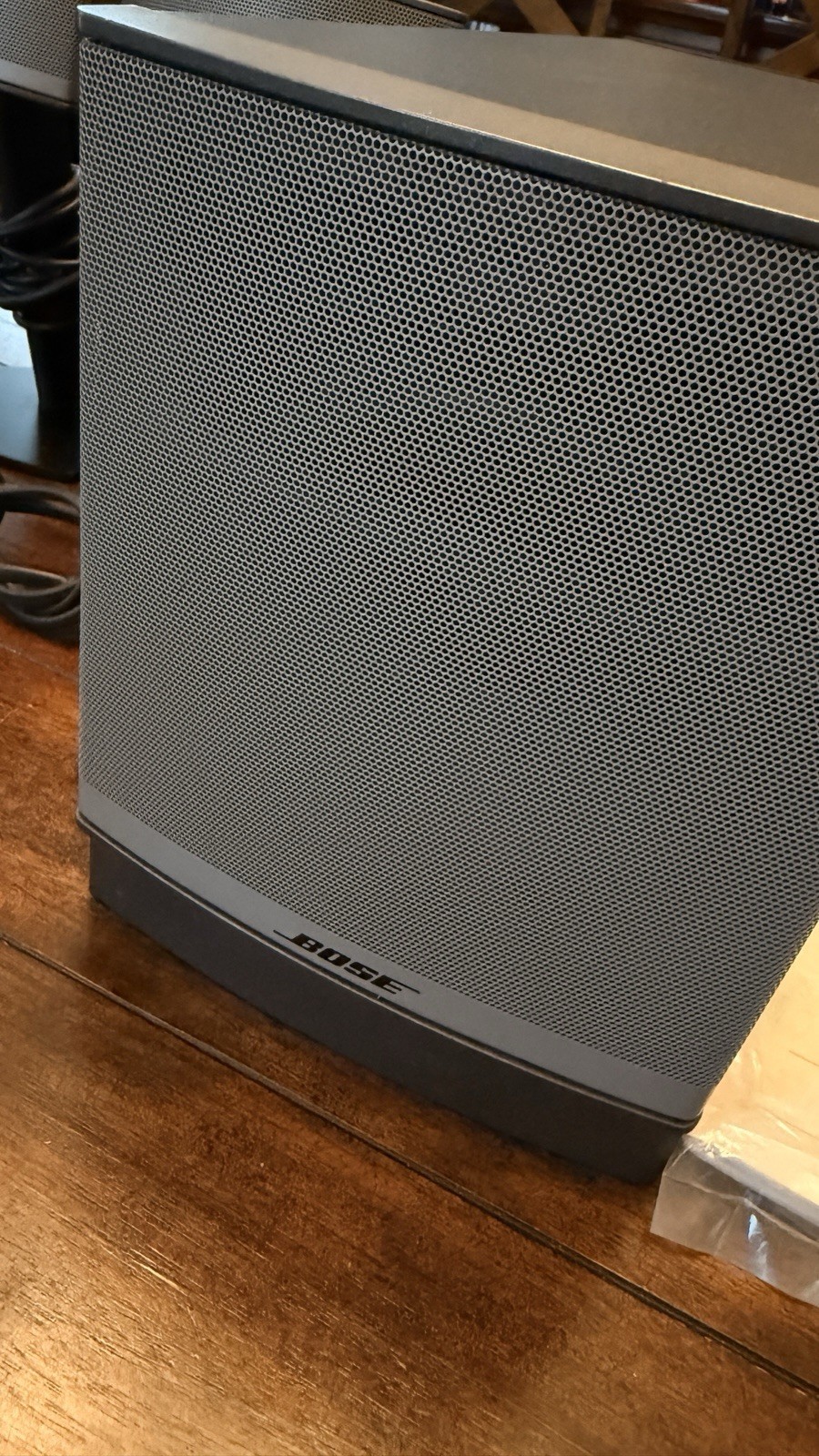 Bose Companion 5 Multimedia Wired Home Theater Speaker Syste