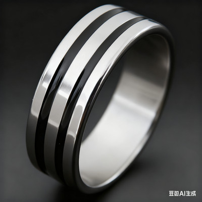 Edelstahl Ring Herren Damen Bandring Silber Partnerringe Gr. 54-66 17mm-21mm 6