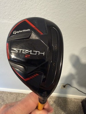 TaylorMade Stealth 2 Plus 4 Hybrid 22° Proforce V2 Mamiya 85g Stiff Flex, RH