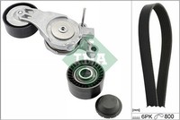 Schaeffler INA 529 0213 10 Keilrippenriemensatz FüR CitroËN Ford Mazda Peugeot