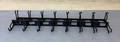Vertiv Vertical Cable Organizer, 8 Cable Rings 2 PCS VRA1021 AZ05
