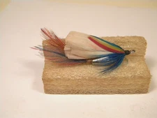 Vintage Feathered Fishing jig 3/16 oz 5.5G crankbait lure