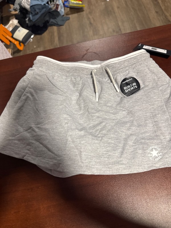 girls size 10 converse skort